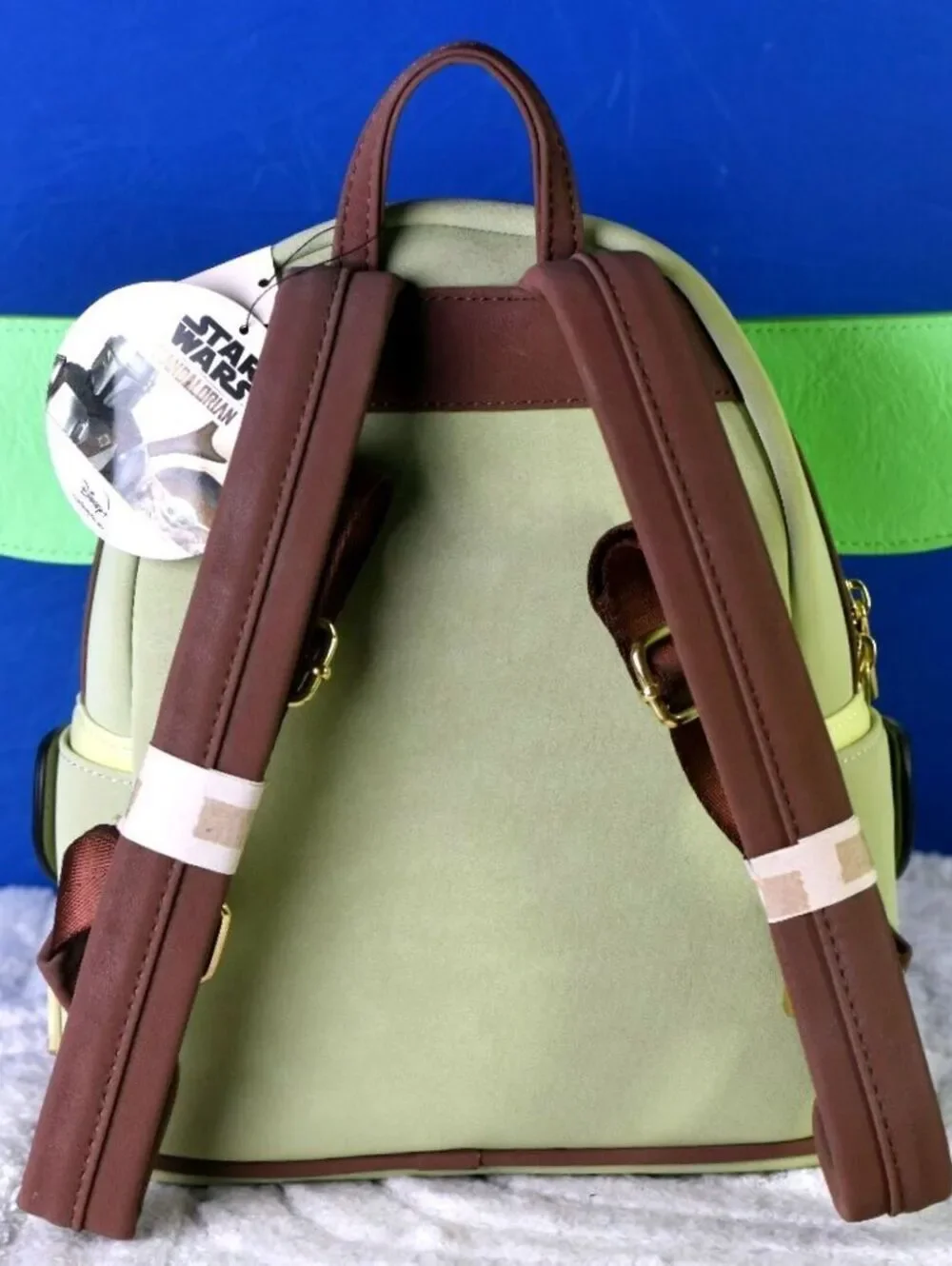Loungefly Star Wars Mandalorian The Child with Cup Backpack